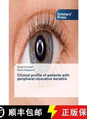 预订 Clinical profile of patients with peripheral ulcerative keratitis [9783639700480]