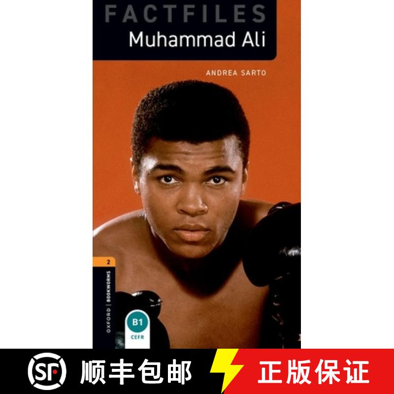 【3-4周达】Oxford Bookworms Library: Level 2:: Muhammad Ali audio pack: Graded readers for secondary ... [9780194625111]