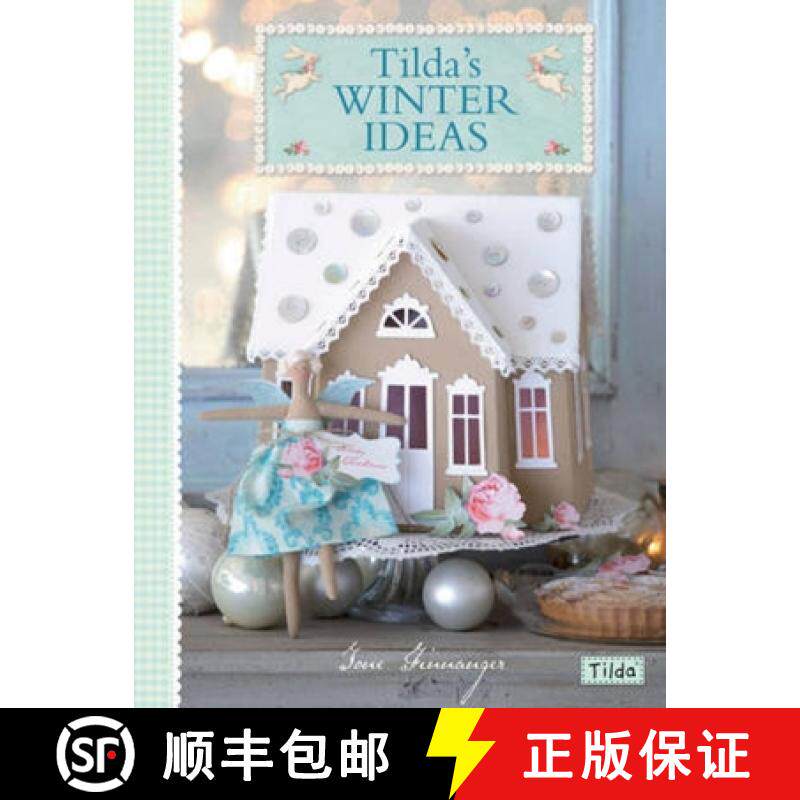 【3-4周达】Tilda's Winter Ideas [9781446302057]