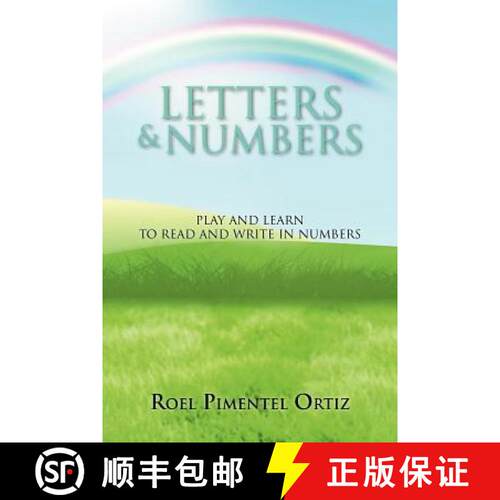 【3-4周达】Letters & Numbers: Play and Learn to Read and Write in Numbers [9781463315955]