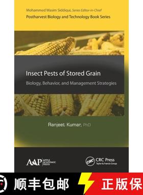 【3-4周达】Insect Pests of Stored Grain: Biology, Behavior, and Management Strategies [9781774636824]