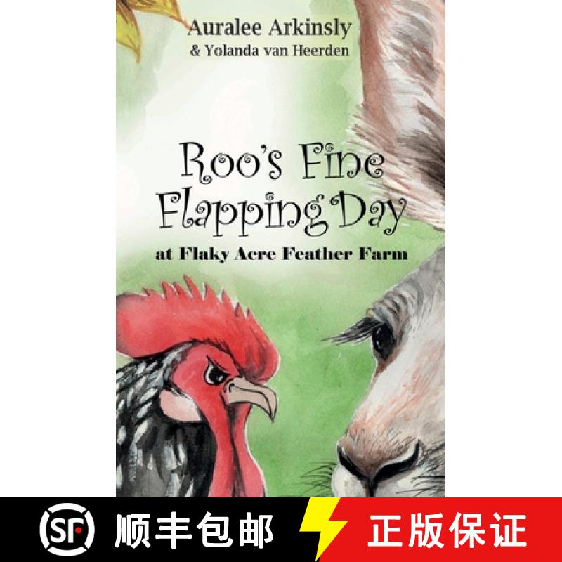 【3-4周达】Roo's Fine Flapping Day: At Flaky Acres Feather Farm [9781951084615]