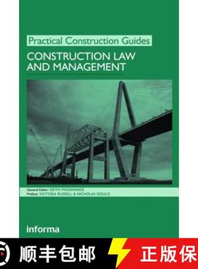 【3-4周达】Construction Law and Management [9781843116714]