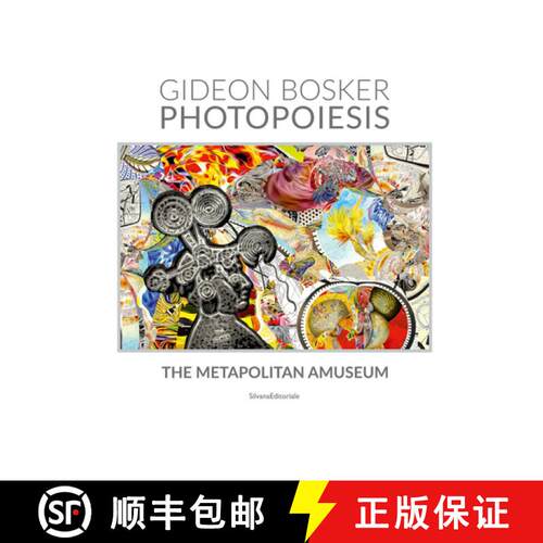 【3-4周达】精装 Gideon Bosker: Photopoesis, the Metapolitan Museum [9788836649556]