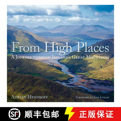【3-4周达】From High Places: A Journey Through Ireland's Great Mountains [9781845889890]