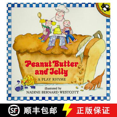 【3-4周达】Peanut Butter and Jelly: A Play Rhyme [9780140548525]