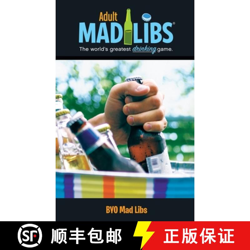 【3-4周达】Byo Mad Libs: World's Greatest Party Game [9780843172942]