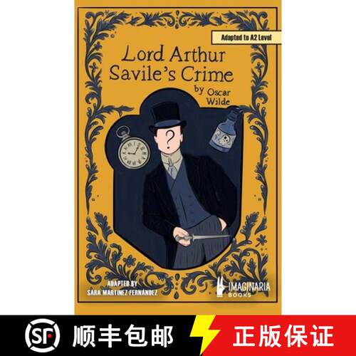 【3-4周达】Lord Arthur Savile's Crime (A2 level) [9791387722357]