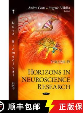 【3-4周达】Horizons in Neuroscience Research: Volume 19 [9781634826310]