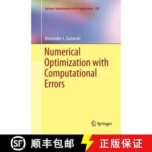 【3-4周达】Numerical Optimization with Computational Errors (Softcover reprint of the original 1st ed... [9783319809175]