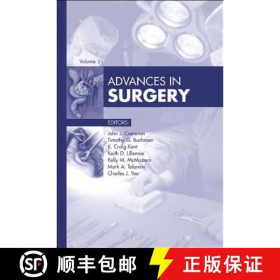 【3-4周达】Advances in Surgery, 2017: Volume 2017 [9780323553995]