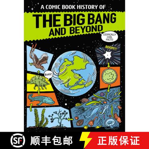 【3-4周达】精装 A Comic Book History of the Big Bang and Beyond [9781525315039]