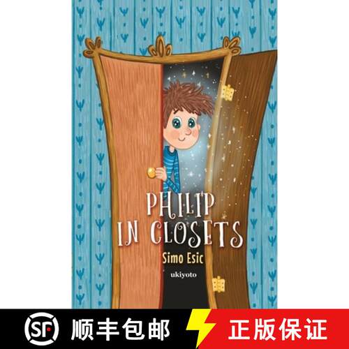 【3-4周达】Philip in Closets [9789359209913]