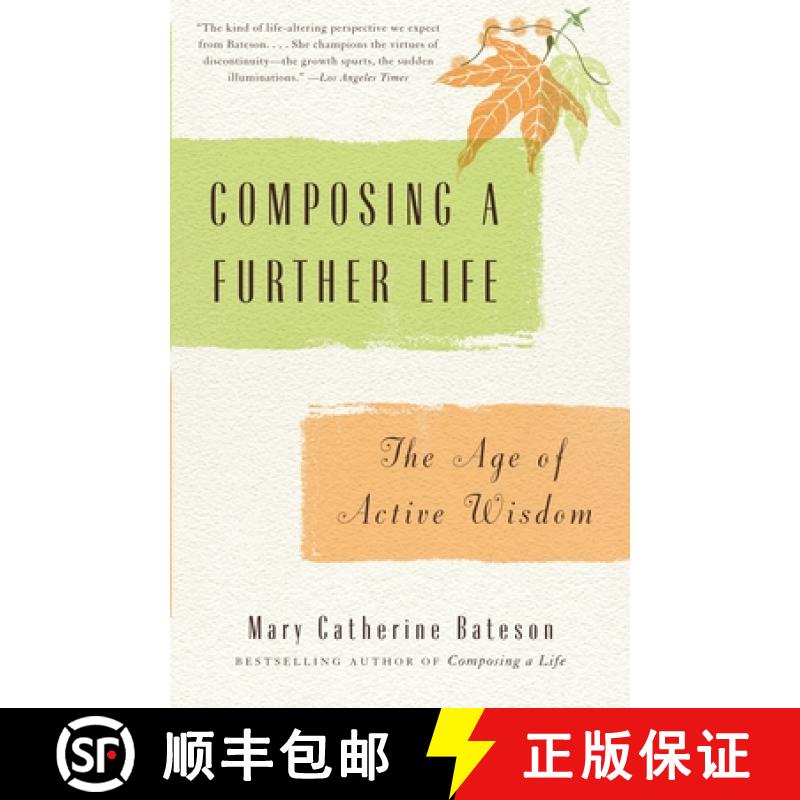 【3-4周达】Composing a Further Life: The Age of Active Wisdom [9780307279637]