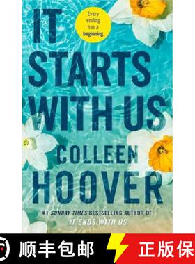 【3-4周达】It Starts with Us: the highly anticipated sequel to IT ENDS WITH US [9781398518179]