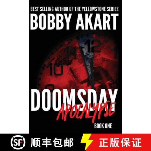 【3-4周达】精装 Doomsday Apocalypse: A Post-Apocalyptic Survival Thriller [9780578416212]