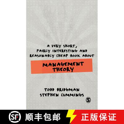 【3-4周达】A Very Short, Fairly Interesting and Reasonably Cheap Book about Management Theory (1) [9781526495136]