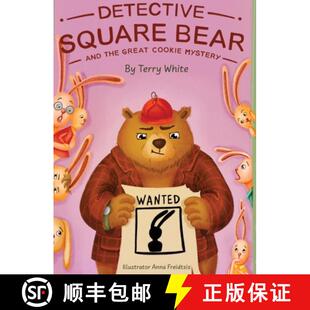 and for Mystery Cookie 3周达 ... Bear Detective Book Square Kids Ages Fun Rhyming Great 9783907656082 the