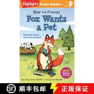 Fox 9781644724606 4周达 Pet Wants Friends and Bear