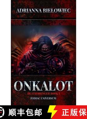 预订 Onkalot: Death Bringer Book I [9798985917093]