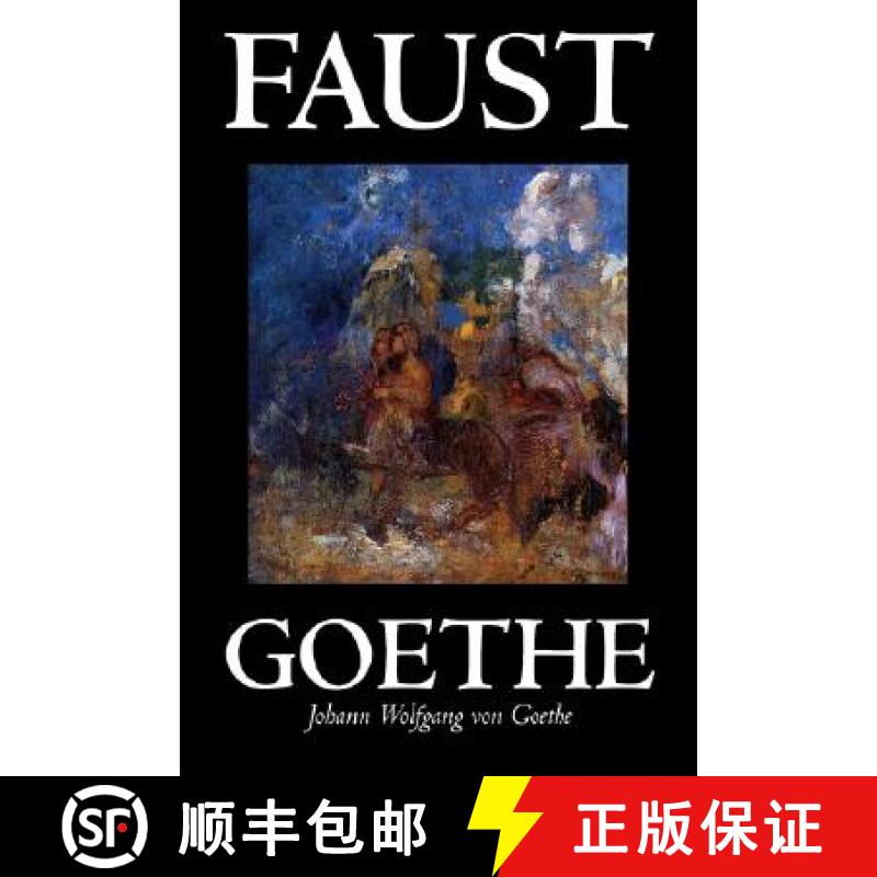 【2-3周达】Faust by Johann Wolfgang von Goethe, Drama, European [9781598181104]