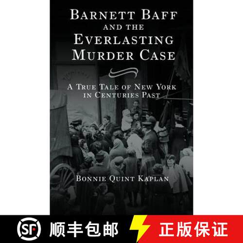【3-4周达】Barnett Baff And The Everlasting Murder Case [9780615923857]