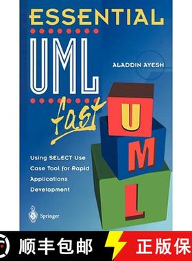 【3-4周达】Essential UMLTm fast : Using SELECT Use Case Tool for Rapid Applications Development [9781852334130]