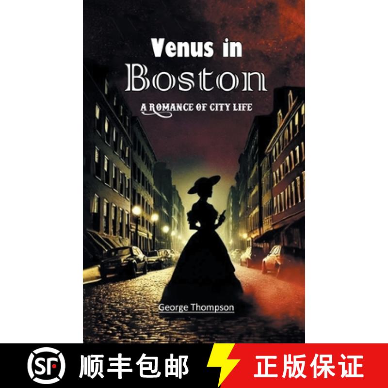 【3-4周达】Venus in BostonA Romance of City Life (Edition2024) [9789368093640]