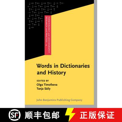 【3-4周达】精装 Words in Dictionaries and History [9789027223388]