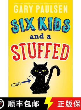 【3-4周达】Six Kids and a Stuffed Cat (Reprint) [9781481452243]