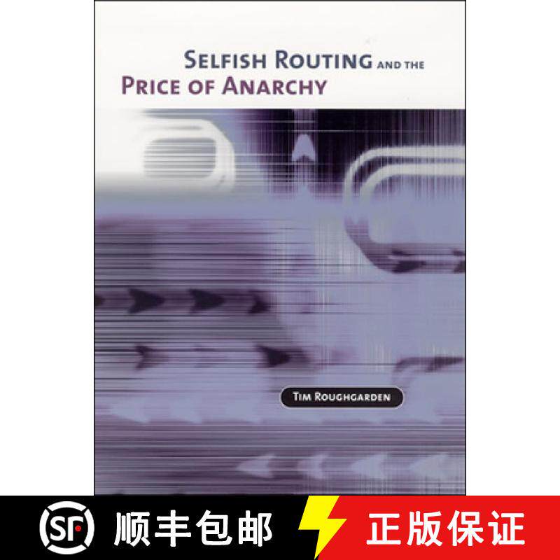 【3-4周达】Selfish Routing and the Price of Anarchy [9780262549325]