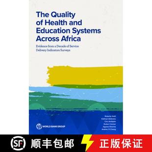 Systems Service Quality Across Education Health Deliver... Decade Africa 9781464816758 from and 预订 Evidence