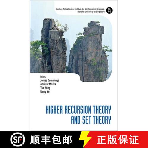 预订 精装 Higher Recursion Theory and Set Theory [9789819806577]