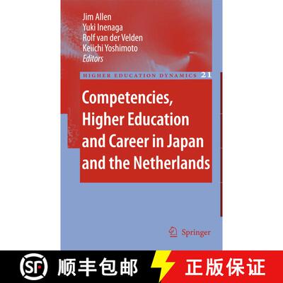 【3-4周达】精装 Competencies, Higher Education and Career in Japan and the Netherlands [9781402060434]