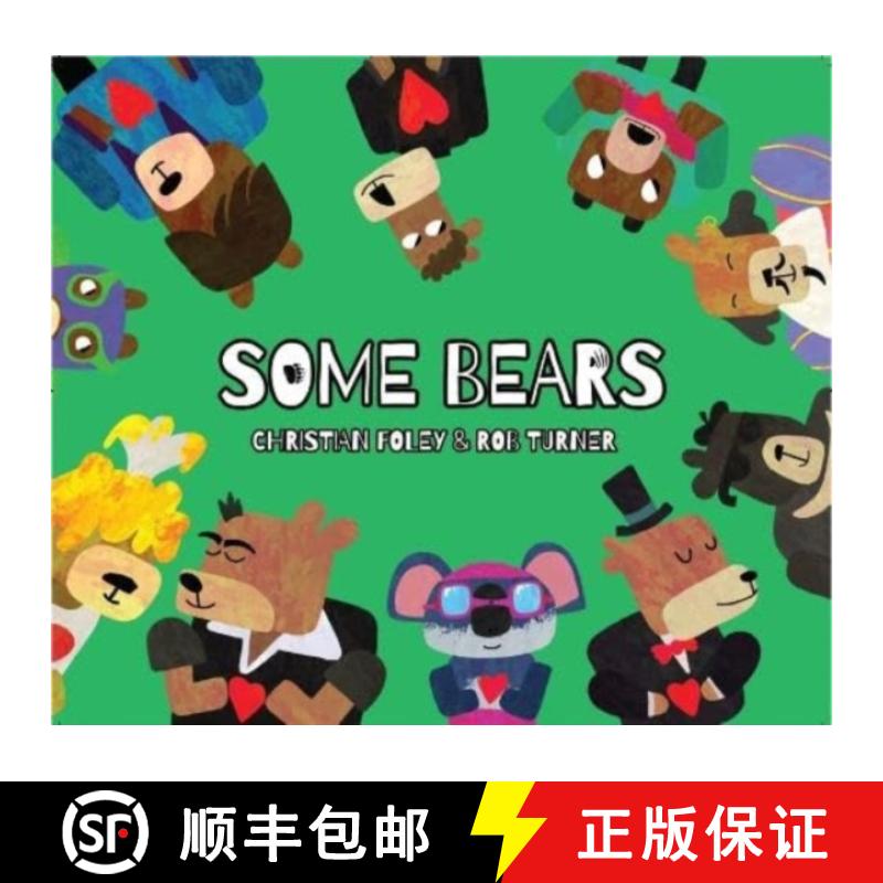 【2-3周达】Some Bears [9781919614885]