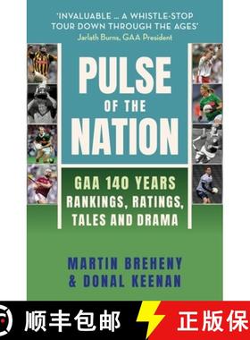 【3-4周达】Pulse of the Nation: GAA 140 Years - Rankings, Ratings, Tales and Drama [9781399734653]