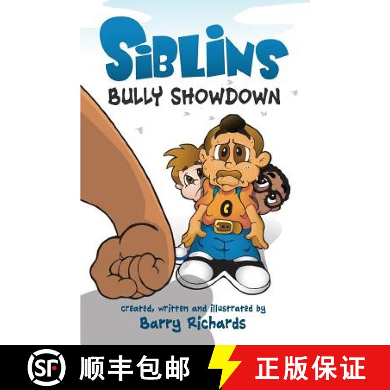 预订 Siblins Bully Showdown [9780692524756]