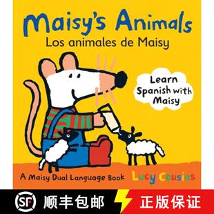 【3-4周达】Maisy's Animals Los Animales de Maisy: A Maisy Dual Language Book (Maisy the Mouse's Engli... [9780763645175]