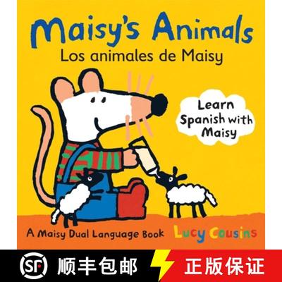 【3-4周达】Maisy's Animals Los Animales de Maisy: A Maisy Dual Language Book (Maisy the Mouse's Engli... [9780763645175]