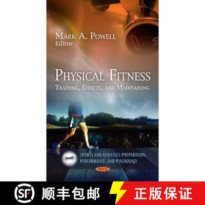 【3-4周达】精装 Physical Fitness: Training, Effects, and Maintaining [9781617286728]