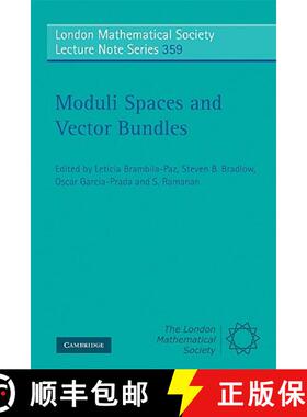 【3-4周达】Moduli Spaces and Vector Bundles: - Moduli Spaces and Vector Bundles [9780521734714]