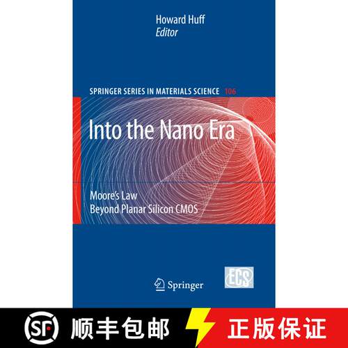 【3-4周达】Into The Nano Era : Moore's Law Beyond Planar Silicon CMOS (Softcover reprint of hardcover... [9783642093975]
