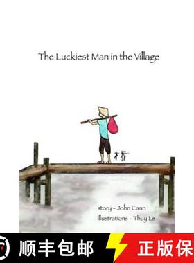 【3-4周达】The Luckiest Man in the Village [9781329740570]