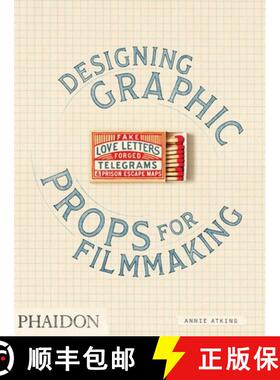 【3-4周达】Fake Love Letters, Forged Telegrams, and Prison Escape Maps: Designing Graphic Props for F... [9780714879383]