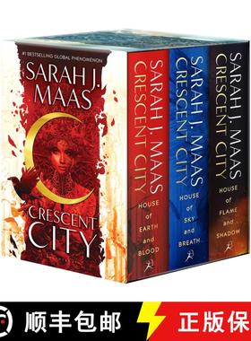 【3-4周达】Crescent City Hardcover Box Set : Devour all three books in the SENSATIONAL Crescent City ... [9781526670922]