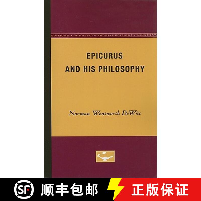 【3-4周达】Epicurus and His Philosophy [9780816657452]