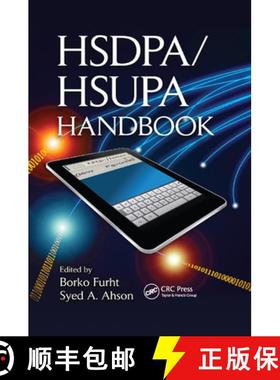 【3-4周达】HSDPA/HSUPA Handbook [9780367383473]