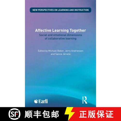【3-4周达】Affective Learning Together: Social and emotional dimensions of collaborative learning [9780415696883]