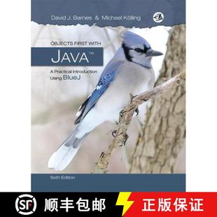 Bluej with Practical Introduction First Java 9780134477367 预订 Using Objects
