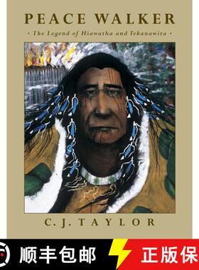 【3-4周达】Peace Walker: The Legend of Hiawatha and Tekanawita [9781770497788]